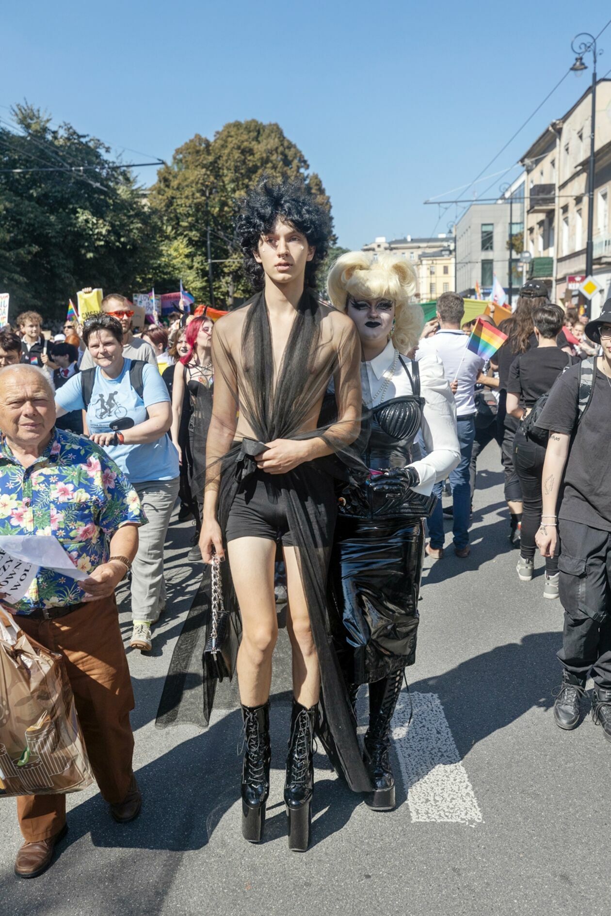  Marsz Równości w Lublinie 2022. Część 3 (zdjęcie 42) - Autor: Mariusz Kuszpa