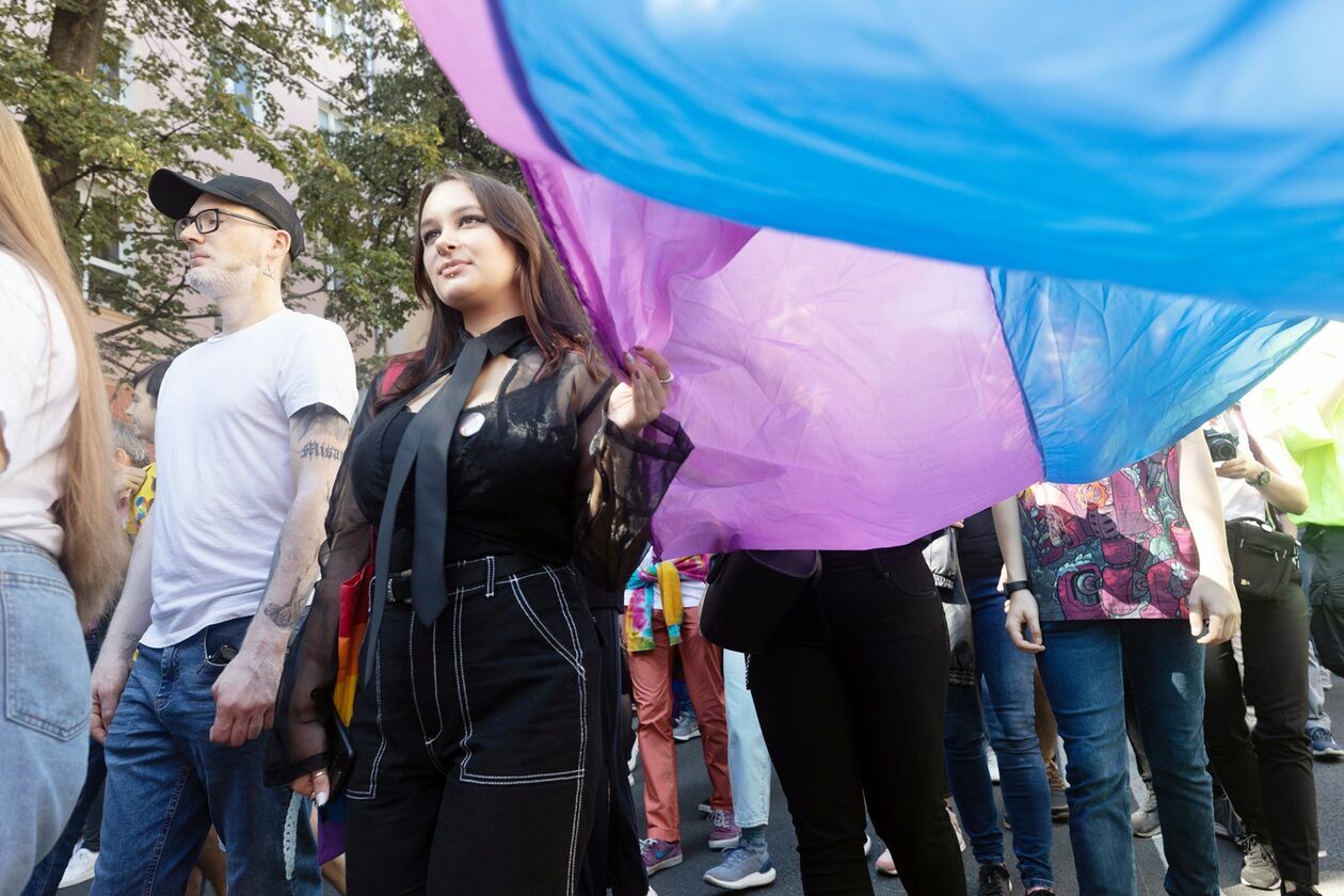  Marsz Równości w Lublinie 2022. Część 3 (zdjęcie 58) - Autor: Mariusz Kuszpa