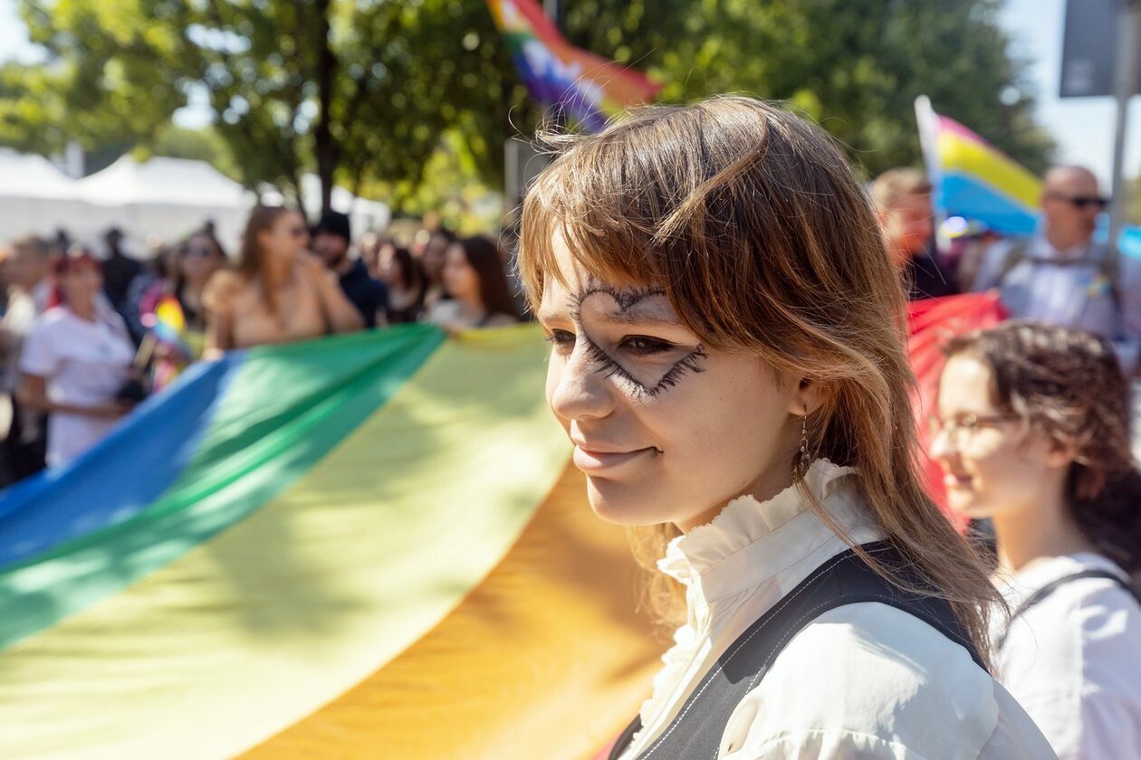  Marsz Równości w Lublinie 2022. Część 3 (zdjęcie 28) - Autor: Mariusz Kuszpa