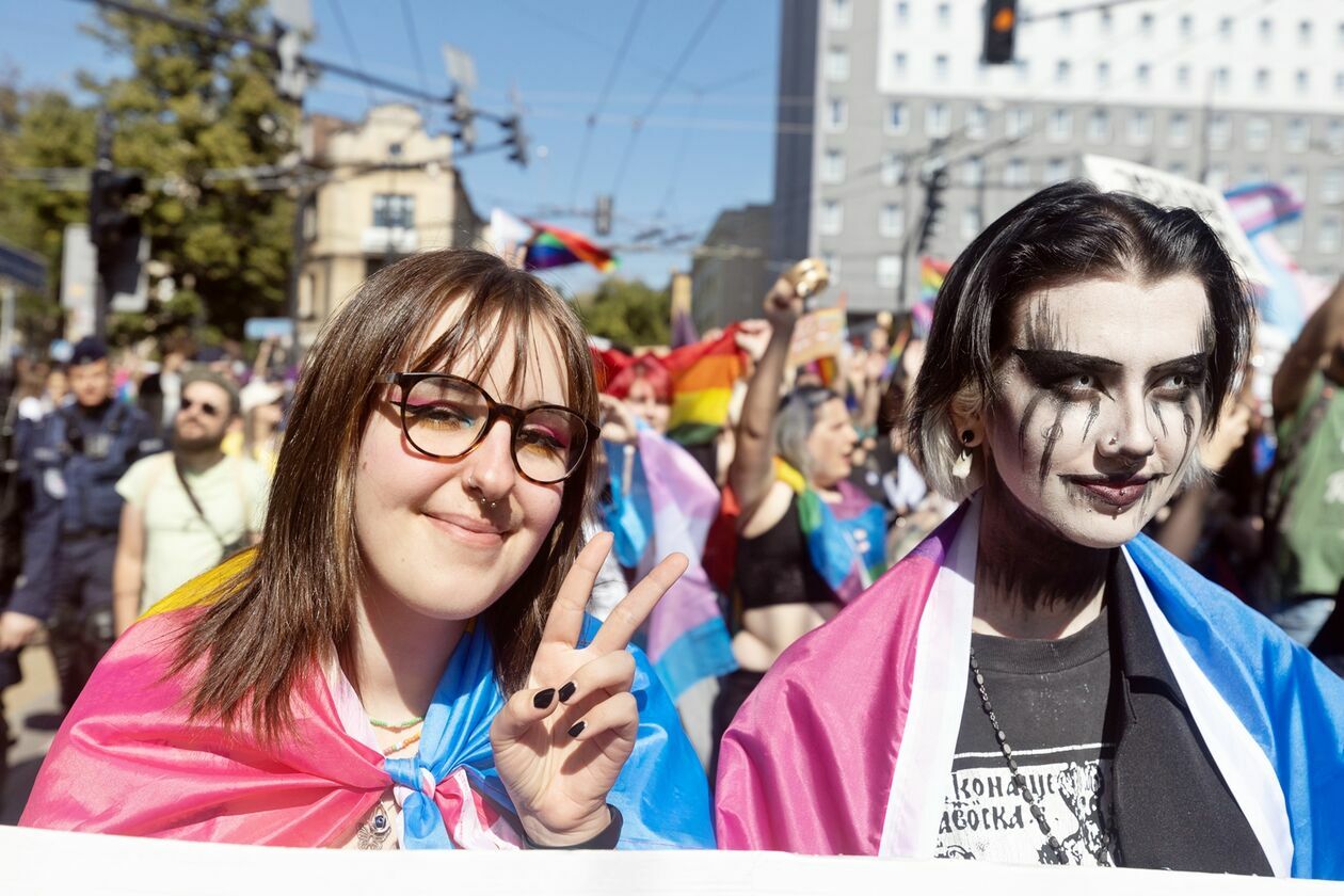  Marsz Równości w Lublinie 2022. Część 3 (zdjęcie 61) - Autor: Mariusz Kuszpa