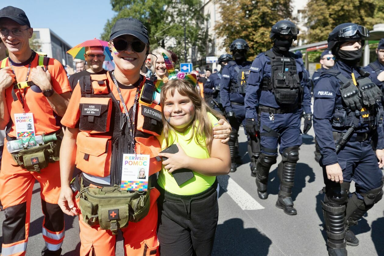  Marsz Równości w Lublinie 2022. Część 3 (zdjęcie 50) - Autor: Mariusz Kuszpa