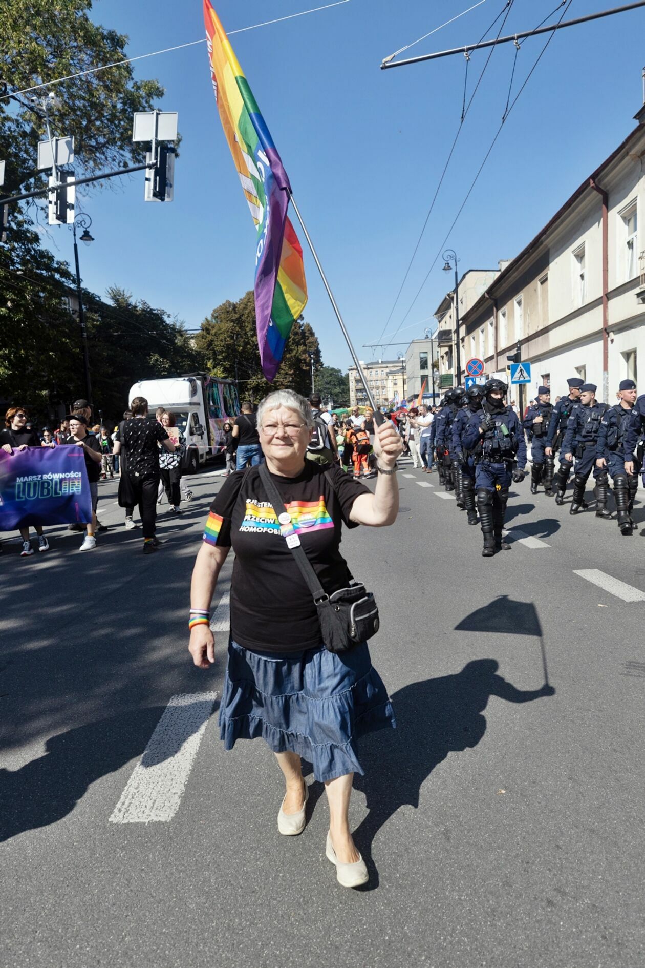  Marsz Równości w Lublinie 2022. Część 3 (zdjęcie 41) - Autor: Mariusz Kuszpa