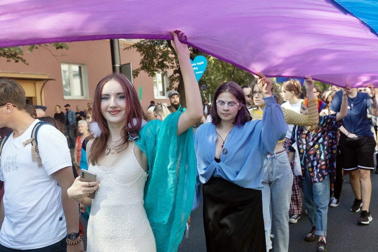  Marsz Równości w Lublinie 2022. Część 3 (zdjęcie 57) - Autor: Mariusz Kuszpa