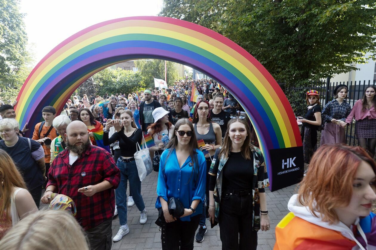  Marsz Równości w Lublinie 2022. Część 3 (zdjęcie 79) - Autor: Mariusz Kuszpa