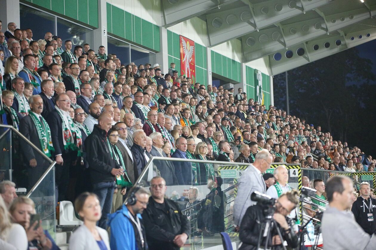  Otwarcie nowego stadionu w Białej Podlaskiej (zdjęcie 55) - Autor: Bartosz Wołoszko