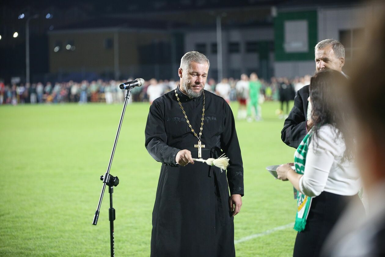  Otwarcie nowego stadionu w Białej Podlaskiej (zdjęcie 72) - Autor: Bartosz Wołoszko