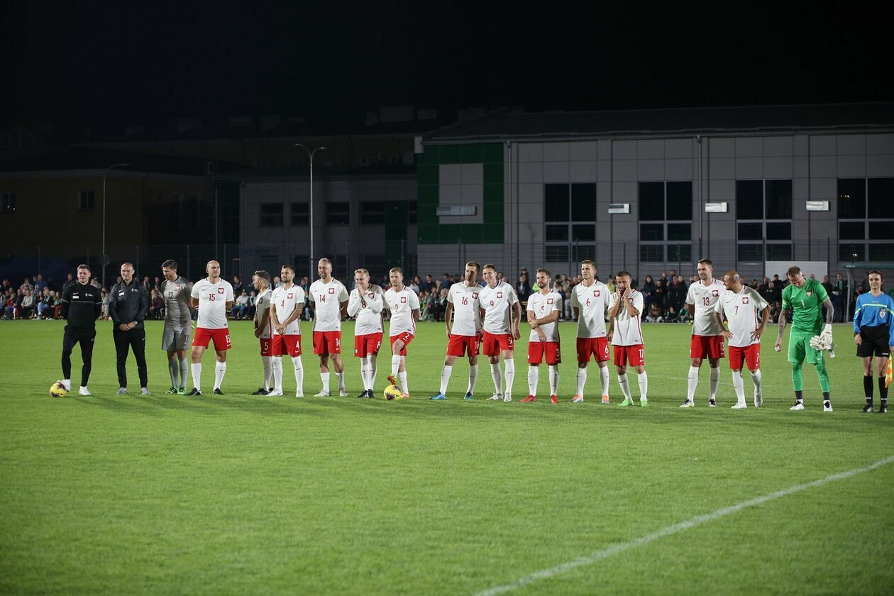  Otwarcie nowego stadionu w Białej Podlaskiej (zdjęcie 73) - Autor: Bartosz Wołoszko