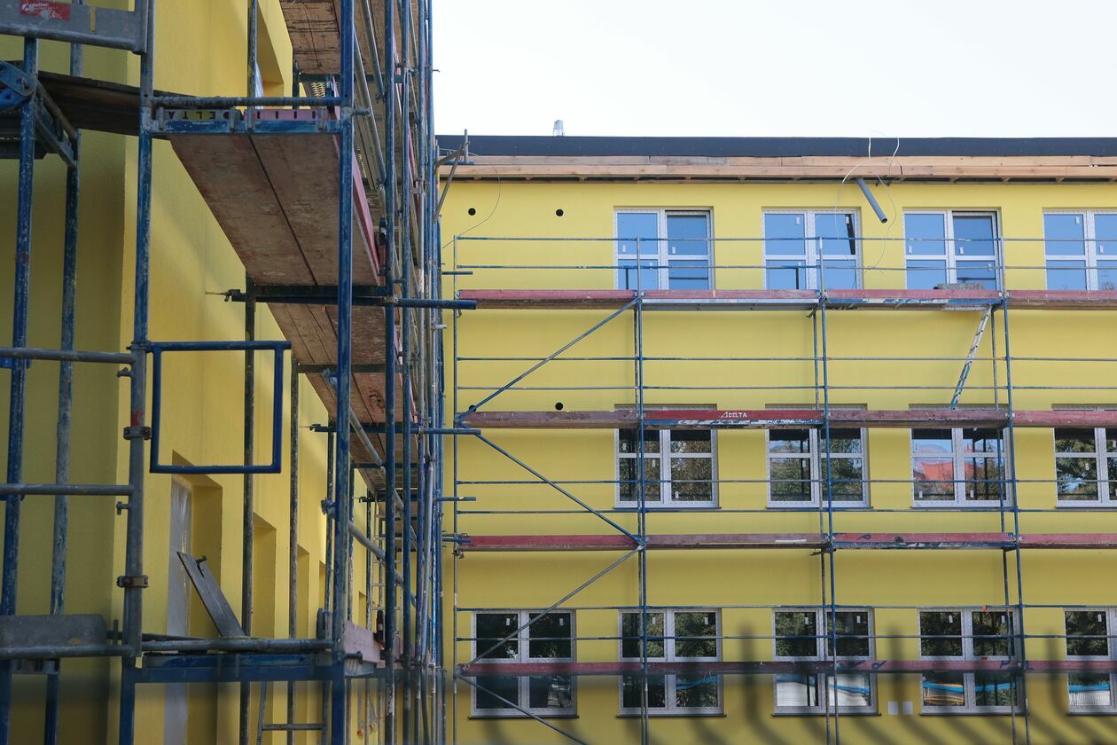 Budowa Szkoły Podstawowej nr 52 w Lublinie - Autor: Piotr Michalski