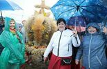 Dożynki Wojewódzkie w strugach deszczu (zdjęcie 2)