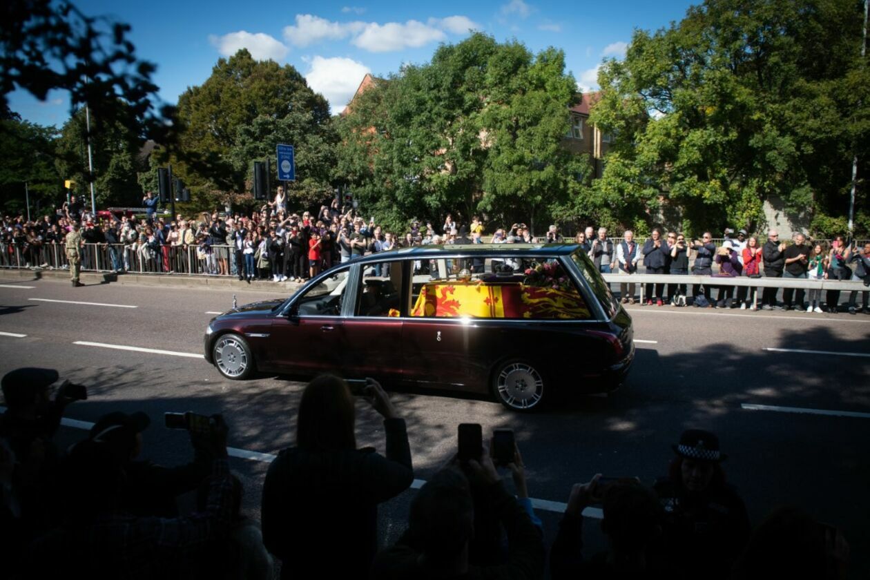  Pogrzeb królowej Elżbiety II (zdjęcie 5) - Autor: Marcin Mazur