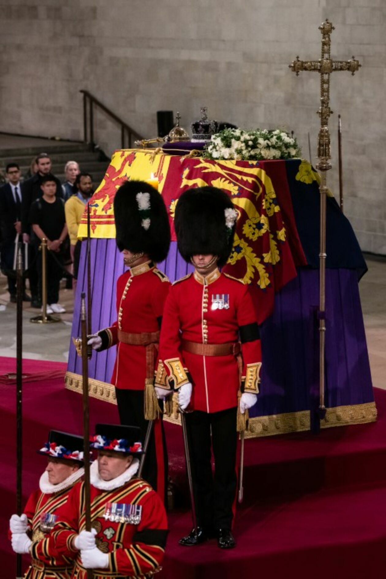  Pogrzeb królowej Elżbiety II (zdjęcie 4) - Autor: Marcin Mazur
