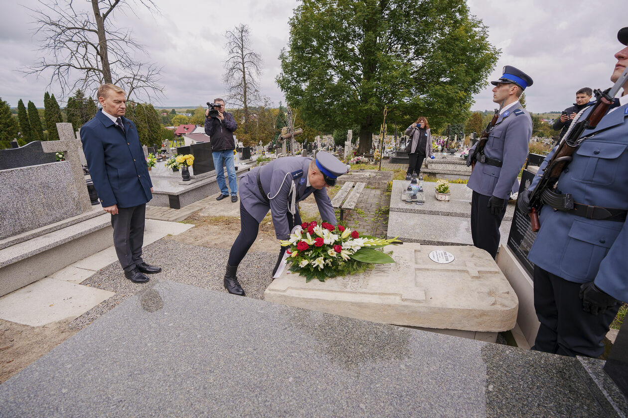  Odsłonięcie pomnika w Janowie Lubelskim (zdjęcie 49) - Autor: Michał Siudziński