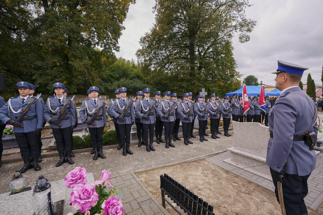  Odsłonięcie pomnika w Janowie Lubelskim (zdjęcie 55) - Autor: Michał Siudziński
