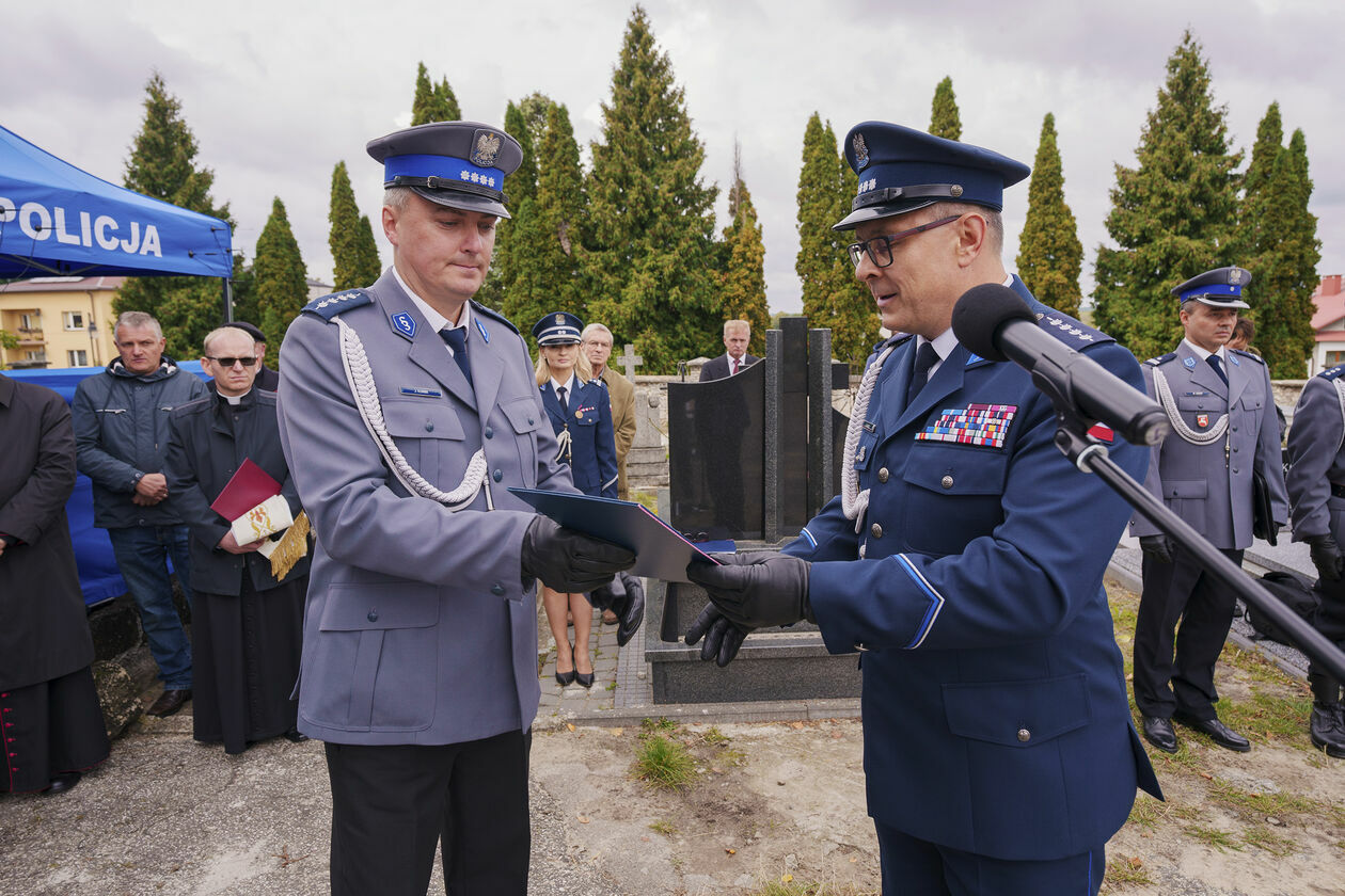  Odsłonięcie pomnika w Janowie Lubelskim (zdjęcie 20) - Autor: Michał Siudziński