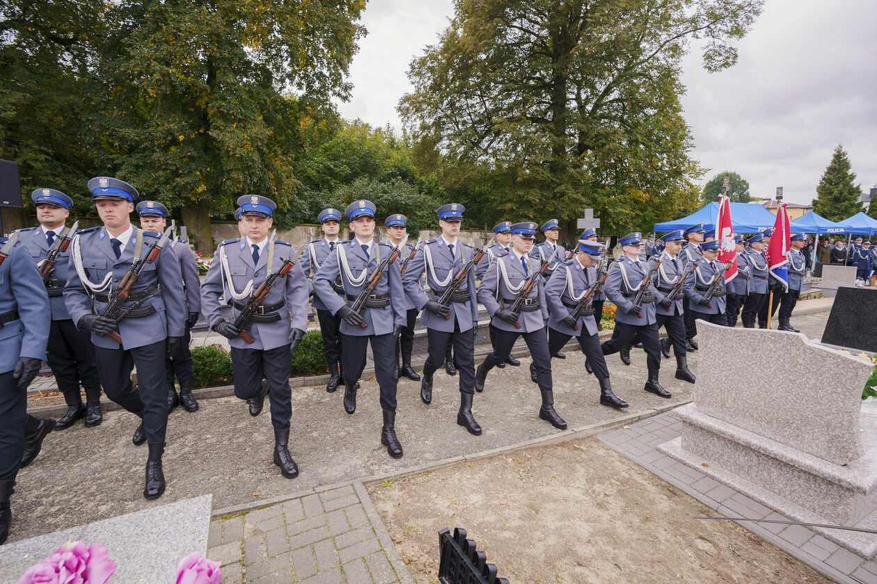  Odsłonięcie pomnika w Janowie Lubelskim (zdjęcie 54) - Autor: Michał Siudziński