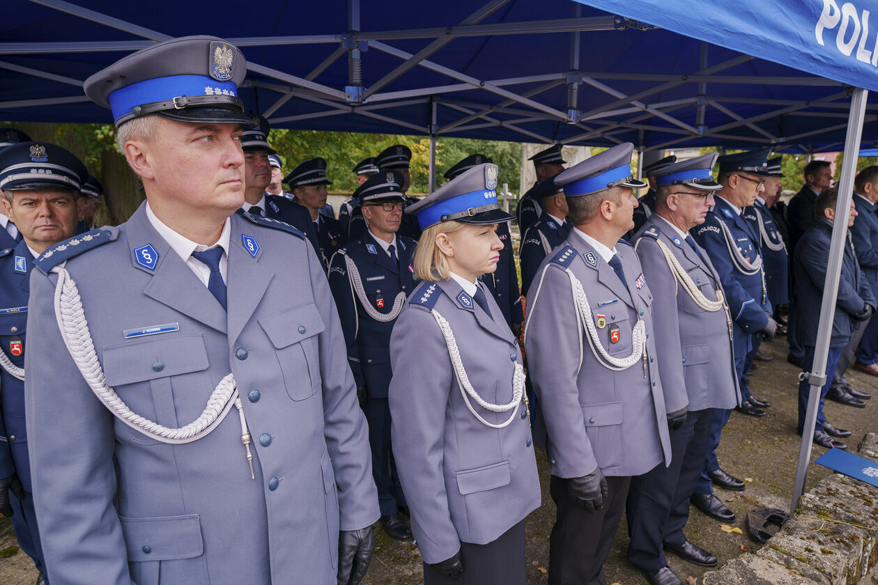  Odsłonięcie pomnika w Janowie Lubelskim (zdjęcie 6) - Autor: Michał Siudziński