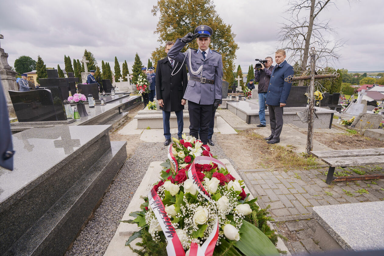  Odsłonięcie pomnika w Janowie Lubelskim (zdjęcie 46) - Autor: Michał Siudziński