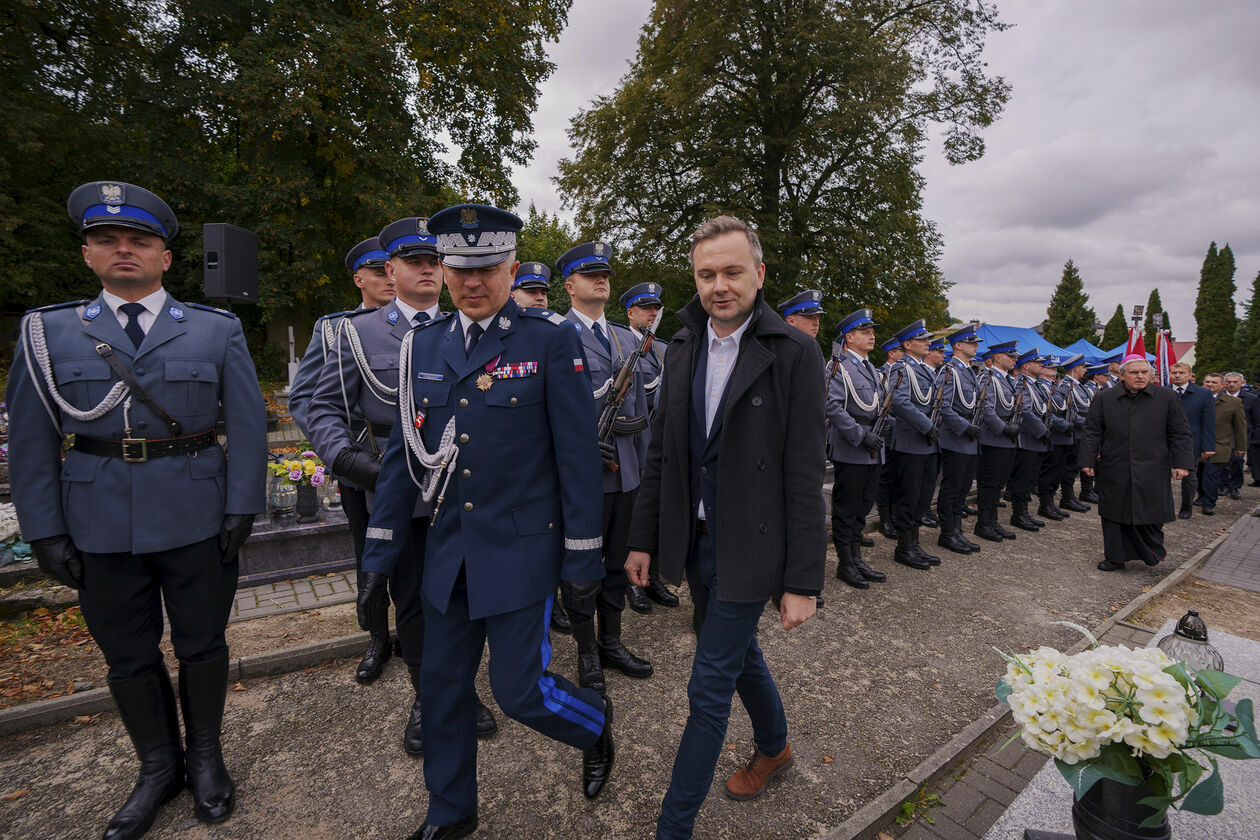 Odsłonięcie pomnika w Janowie Lubelskim - Autor: Michał Siudziński