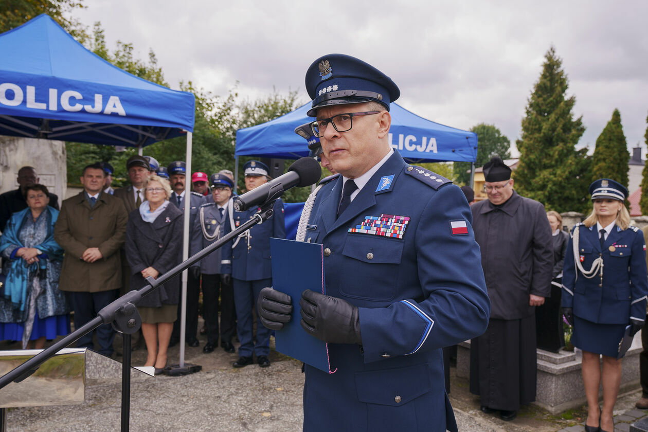  Odsłonięcie pomnika w Janowie Lubelskim (zdjęcie 27) - Autor: Michał Siudziński