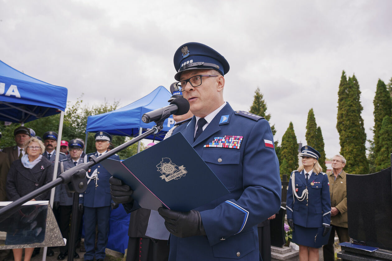  Odsłonięcie pomnika w Janowie Lubelskim (zdjęcie 23) - Autor: Michał Siudziński