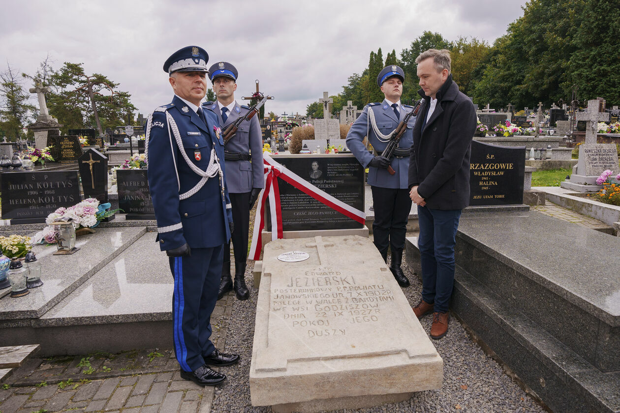  Odsłonięcie pomnika w Janowie Lubelskim  - Autor: Michał Siudziński