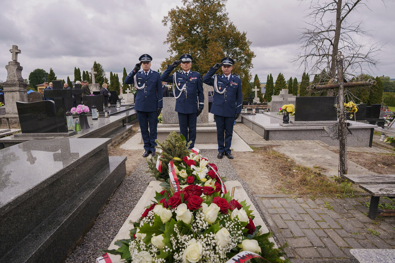  Odsłonięcie pomnika w Janowie Lubelskim (zdjęcie 41) - Autor: Michał Siudziński