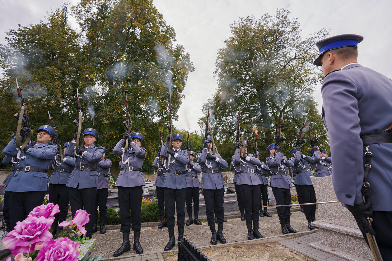  Odsłonięcie pomnika w Janowie Lubelskim (zdjęcie 52) - Autor: Michał Siudziński