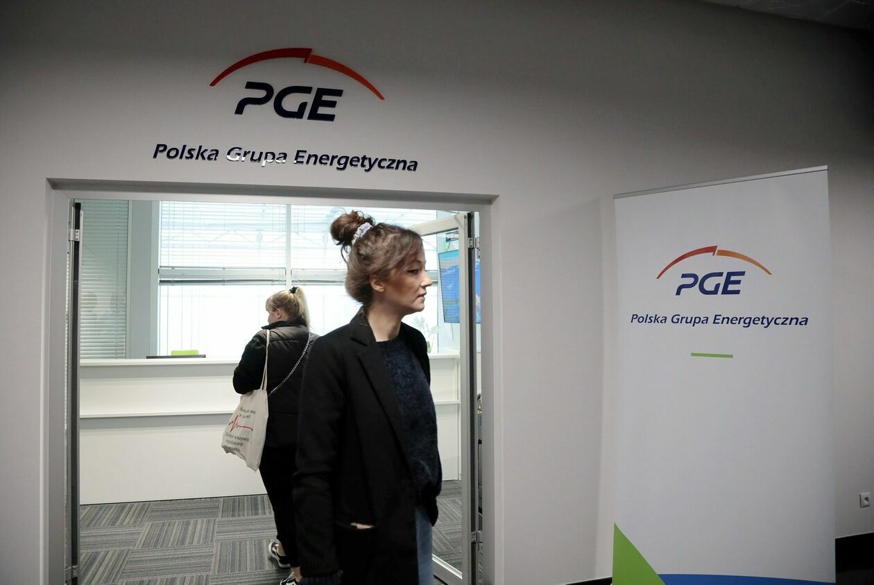  Otwarcie siedziby PGE w Lublinie (zdjęcie 8) - Autor: Piotr Michalski