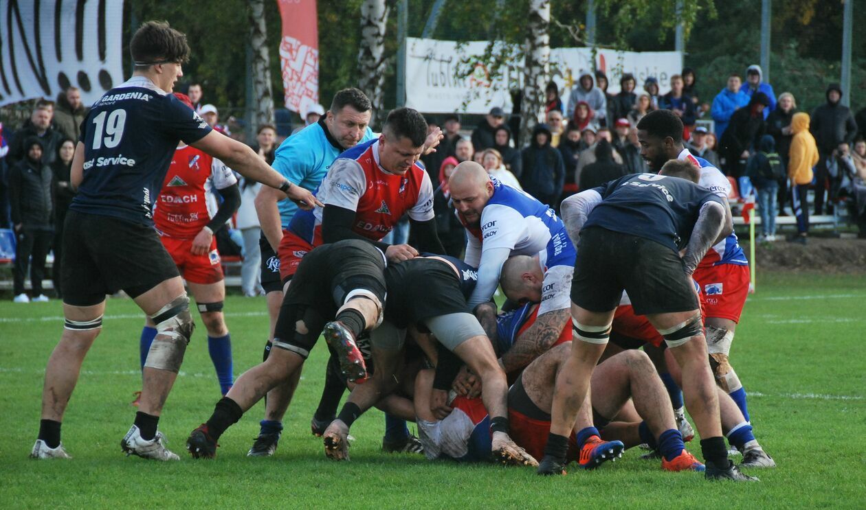  Ekstraliga Rugby: Edach Budowlani Lublin - Orkan Sochaczew 26:24 (zdjęcie 4) - Autor: Grzegorz Dec/Rugby Foto