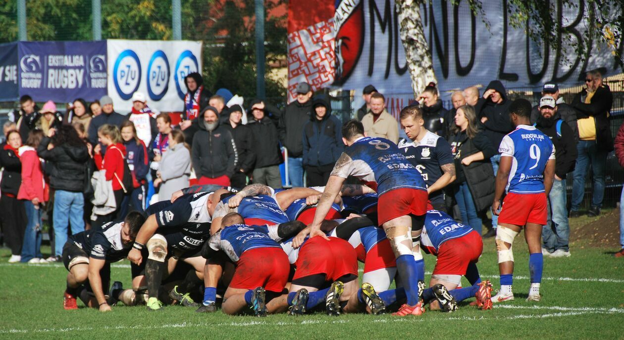  Ekstraliga Rugby: Edach Budowlani Lublin - Orkan Sochaczew 26:24 (zdjęcie 7) - Autor: Grzegorz Dec/Rugby Foto