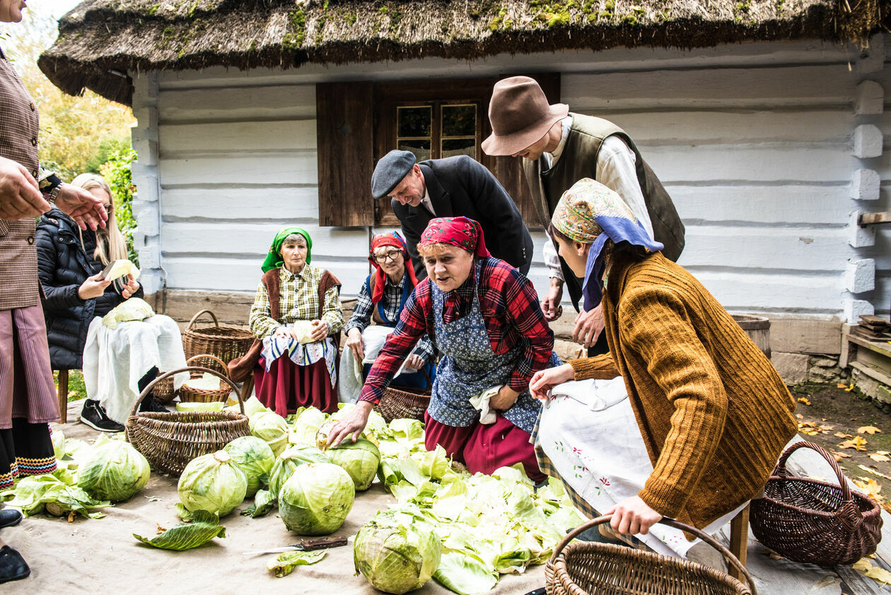  Obieraczki kapusty w Muzeum Wsi Lubelskiej (zdjęcie 54) - Autor: Tomasz Tylus