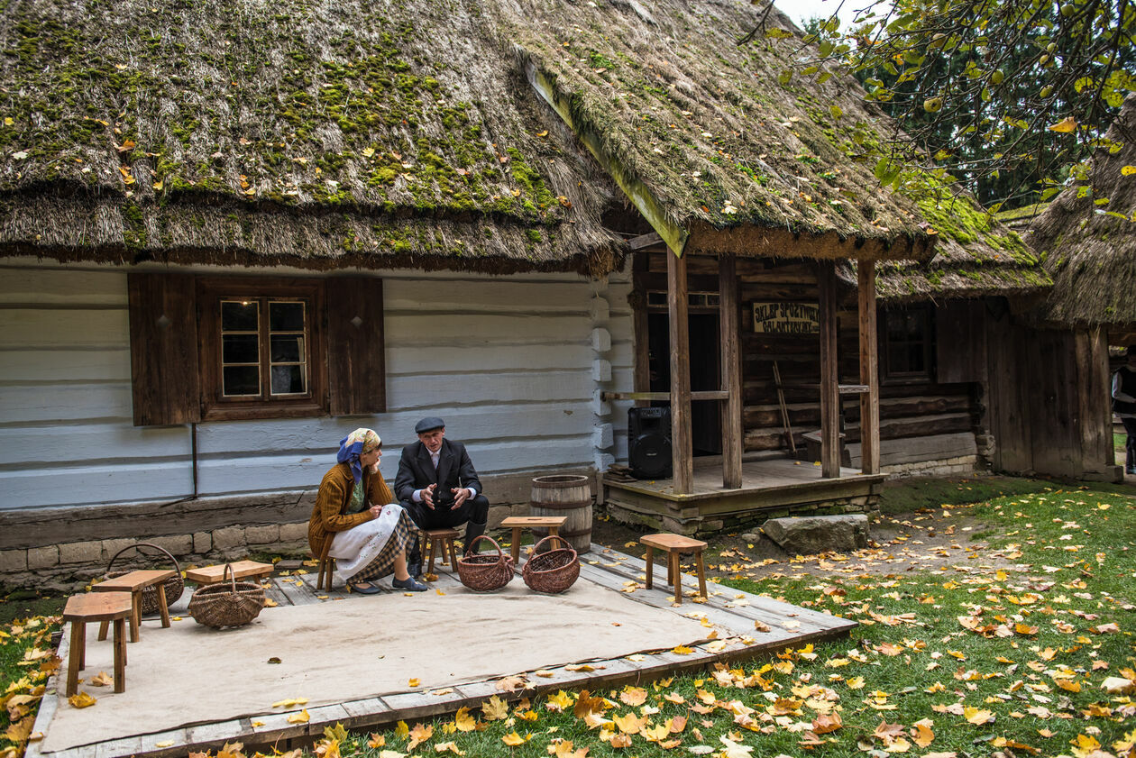  Obieraczki kapusty w Muzeum Wsi Lubelskiej (zdjęcie 27) - Autor: Tomasz Tylus