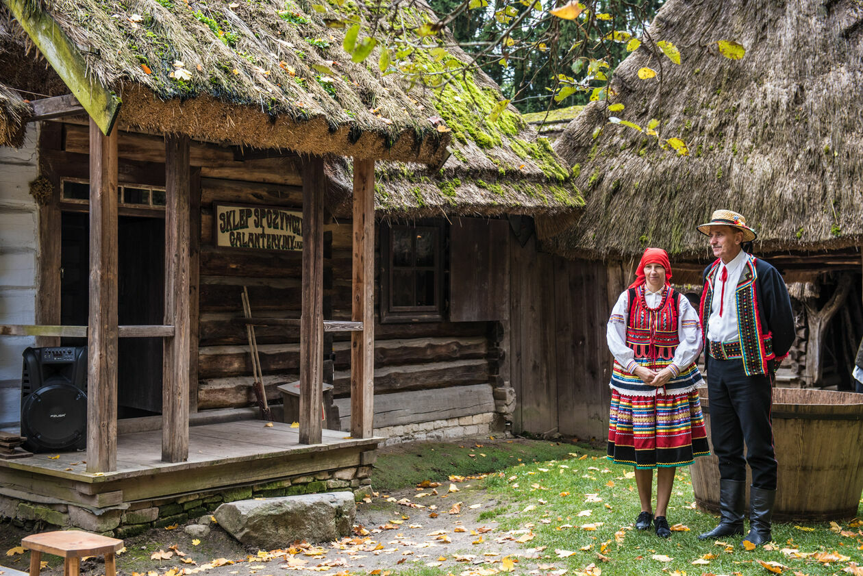  Obieraczki kapusty w Muzeum Wsi Lubelskiej (zdjęcie 26) - Autor: Tomasz Tylus