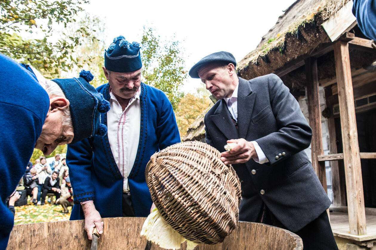  Obieraczki kapusty w Muzeum Wsi Lubelskiej (zdjęcie 48) - Autor: Tomasz Tylus