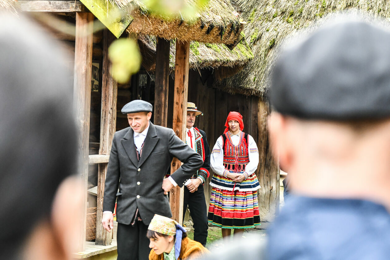  Obieraczki kapusty w Muzeum Wsi Lubelskiej (zdjęcie 24) - Autor: Tomasz Tylus