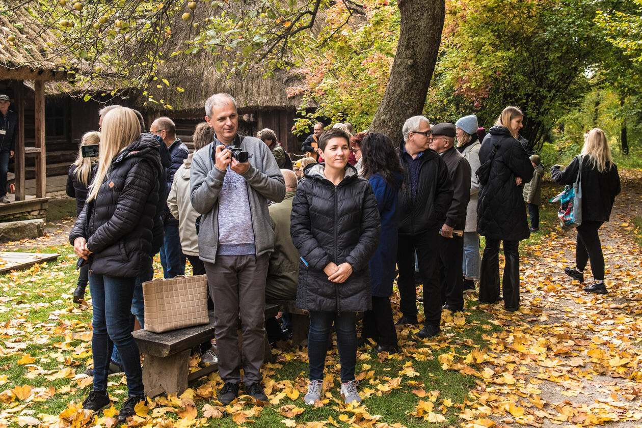  Obieraczki kapusty w Muzeum Wsi Lubelskiej (zdjęcie 36) - Autor: Tomasz Tylus