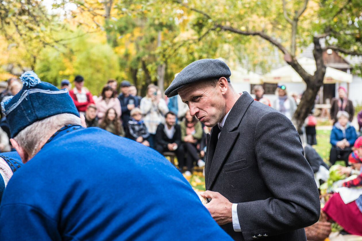  Obieraczki kapusty w Muzeum Wsi Lubelskiej (zdjęcie 47) - Autor: Tomasz Tylus