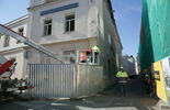 Rozbiórka budynków szpitala przy ulicy Staszica w Lublinie (zdjęcie 5)
