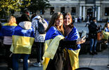 Protest przeciwko wojnie w Ukrainie (zdjęcie 3)