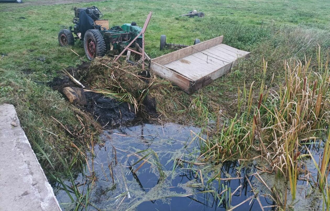  Tragiczny wypadek na terenie gminy Siedliszcze (zdjęcie 4) - Autor: Policja