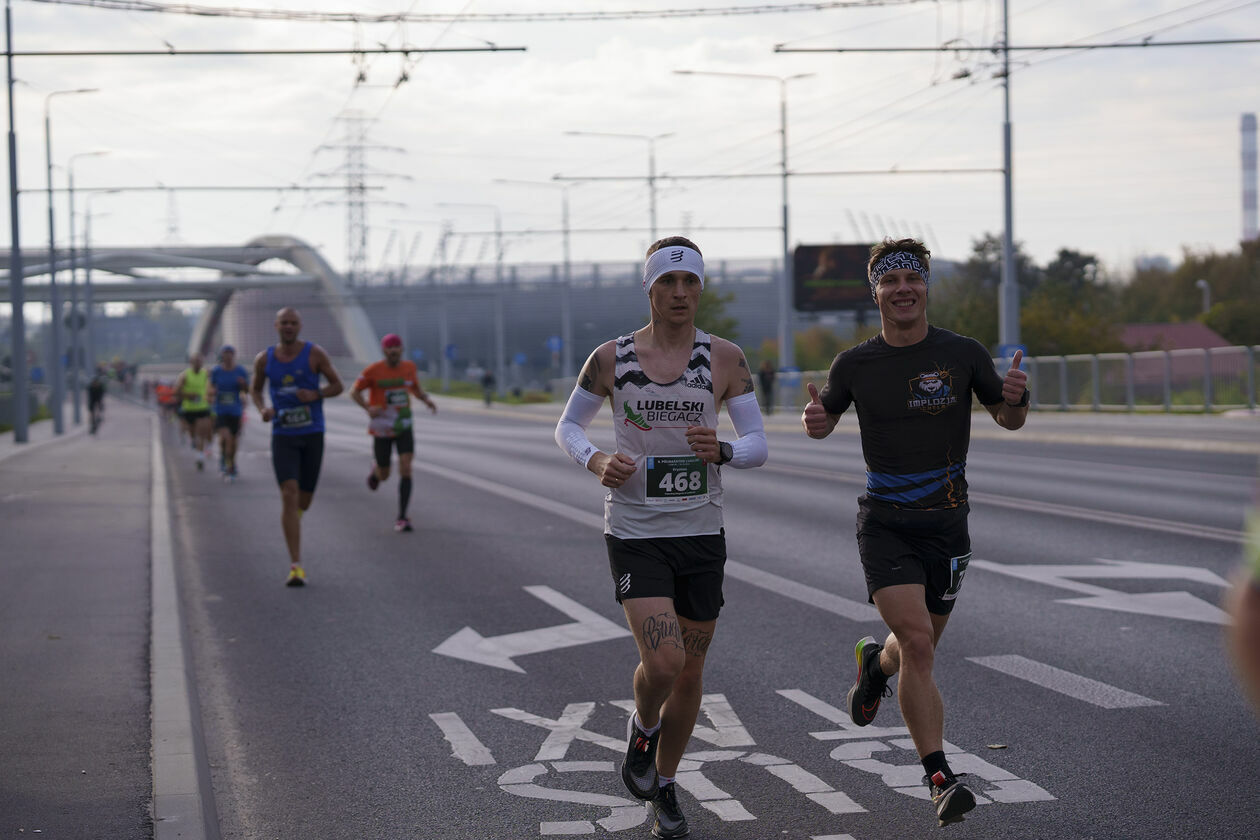  6. Półmaraton Lubelski (zdjęcie 160) - Autor: Michał Siudziński