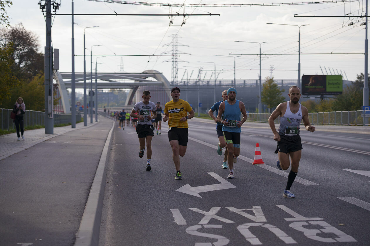  6. Półmaraton Lubelski (zdjęcie 135) - Autor: Michał Siudziński