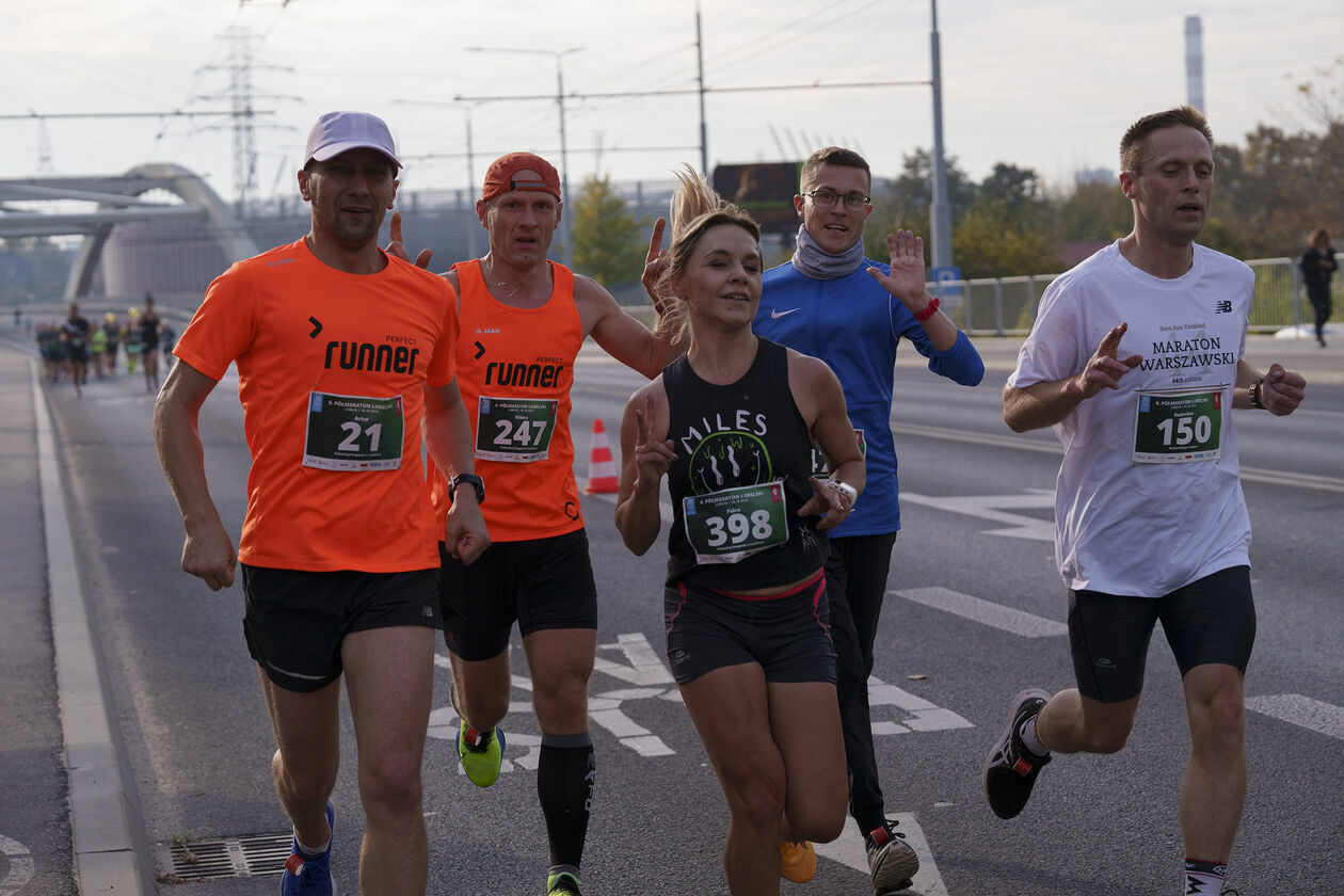  6. Półmaraton Lubelski (zdjęcie 154) - Autor: Michał Siudziński