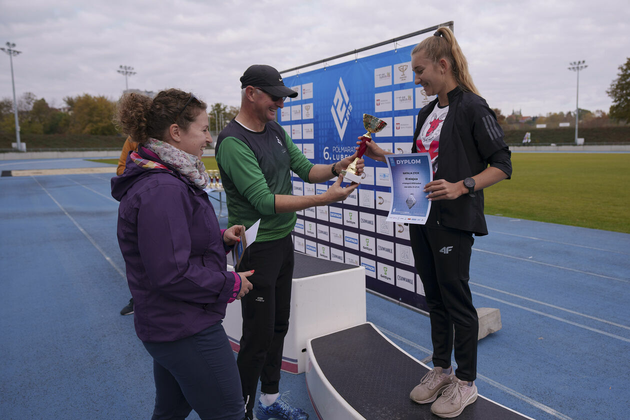  6. Półmaraton Lubelski (zdjęcie 5) - Autor: Michał Siudziński