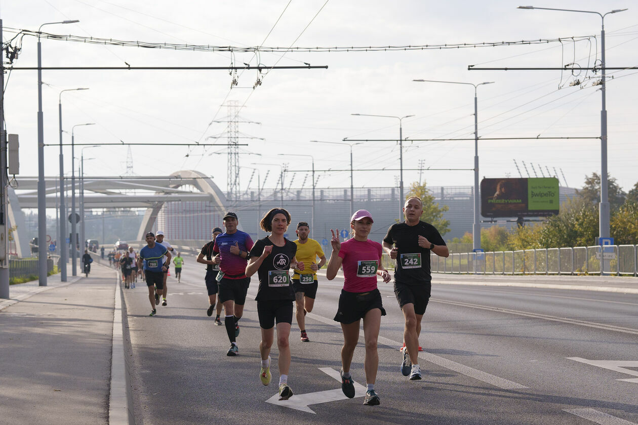  6. Półmaraton Lubelski (zdjęcie 145) - Autor: Michał Siudziński