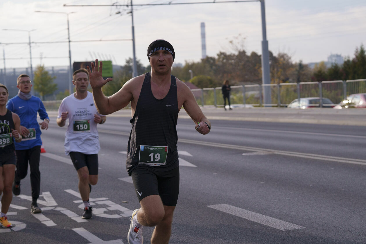  6. Półmaraton Lubelski (zdjęcie 155) - Autor: Michał Siudziński