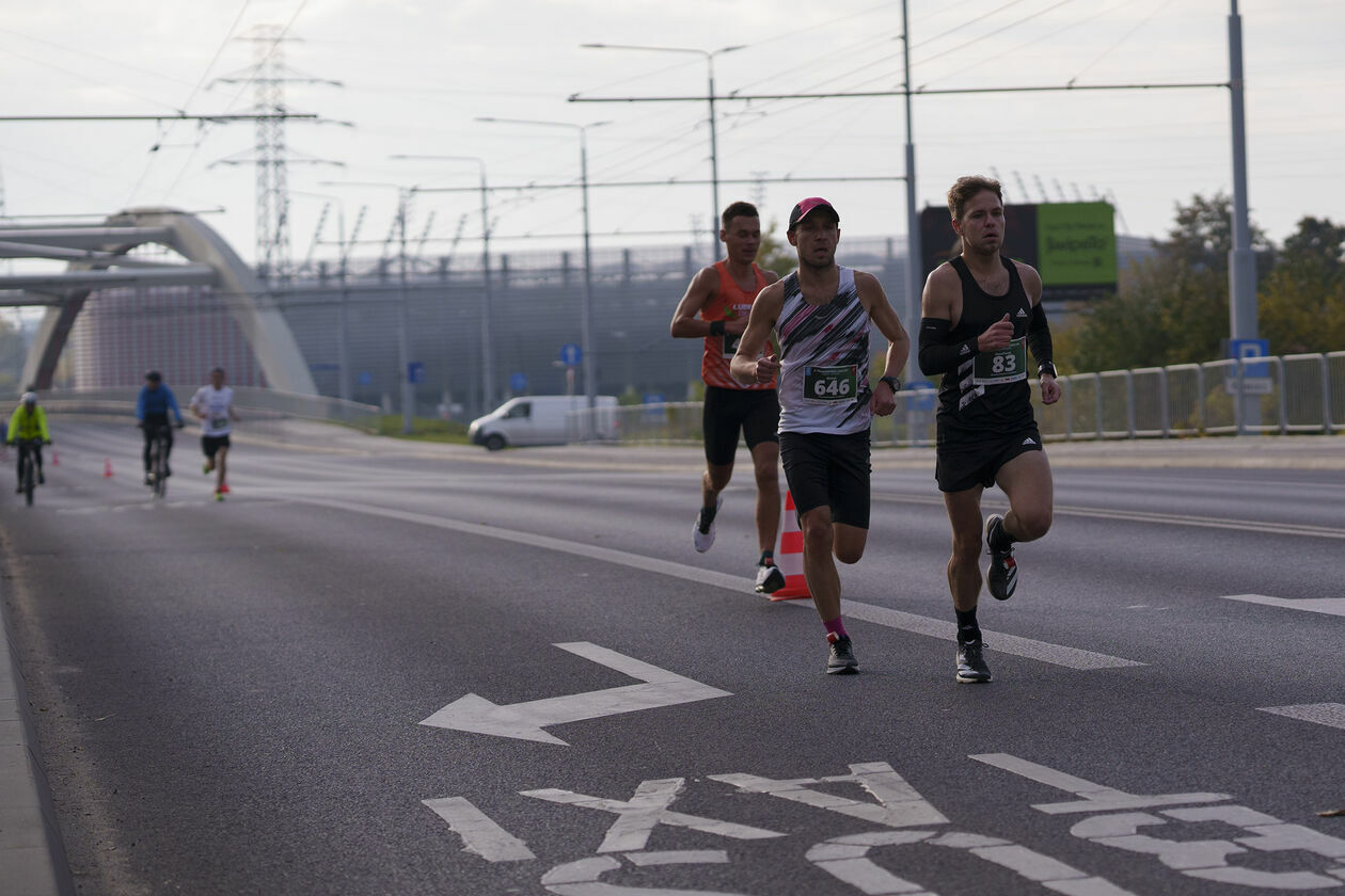  6. Półmaraton Lubelski (zdjęcie 138) - Autor: Michał Siudziński