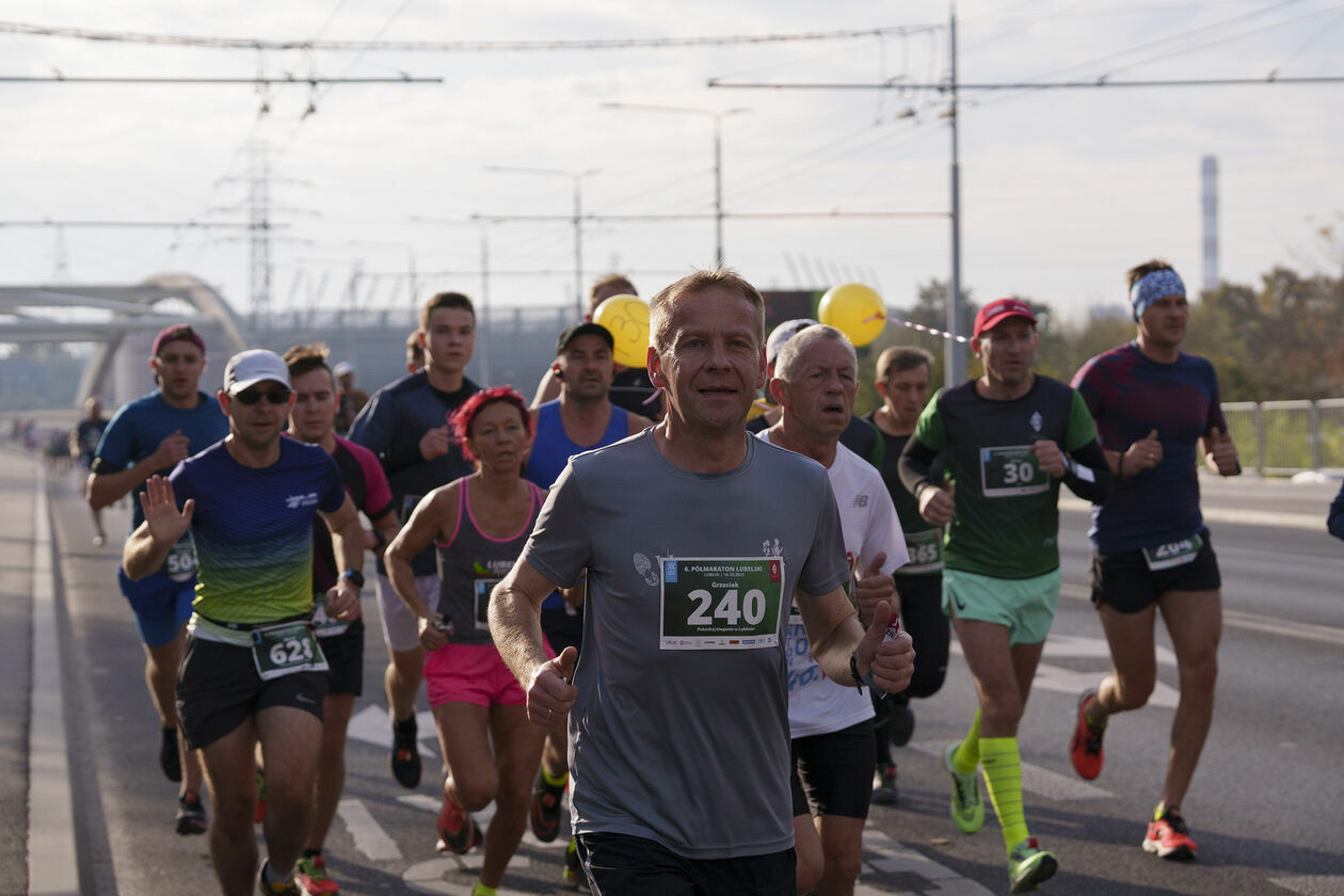  6. Półmaraton Lubelski (zdjęcie 152) - Autor: Michał Siudziński