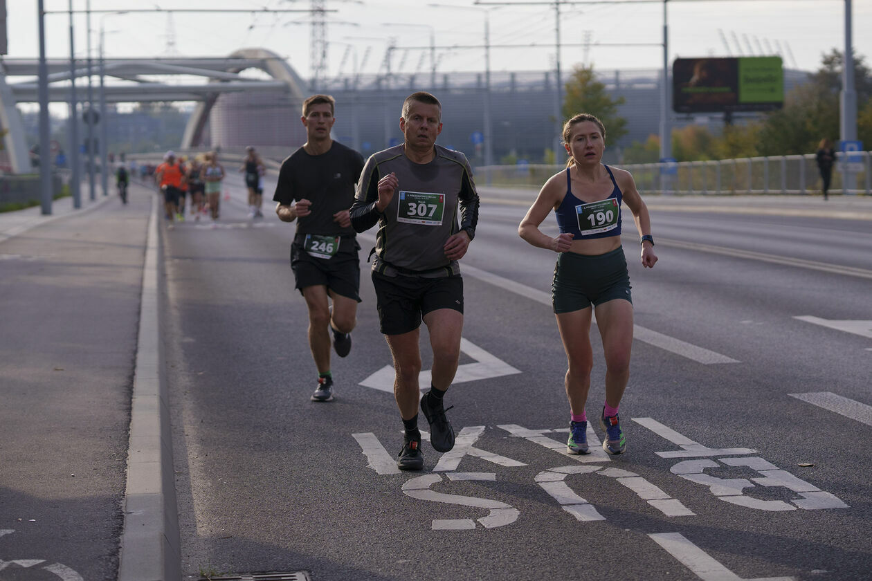  6. Półmaraton Lubelski (zdjęcie 156) - Autor: Michał Siudziński