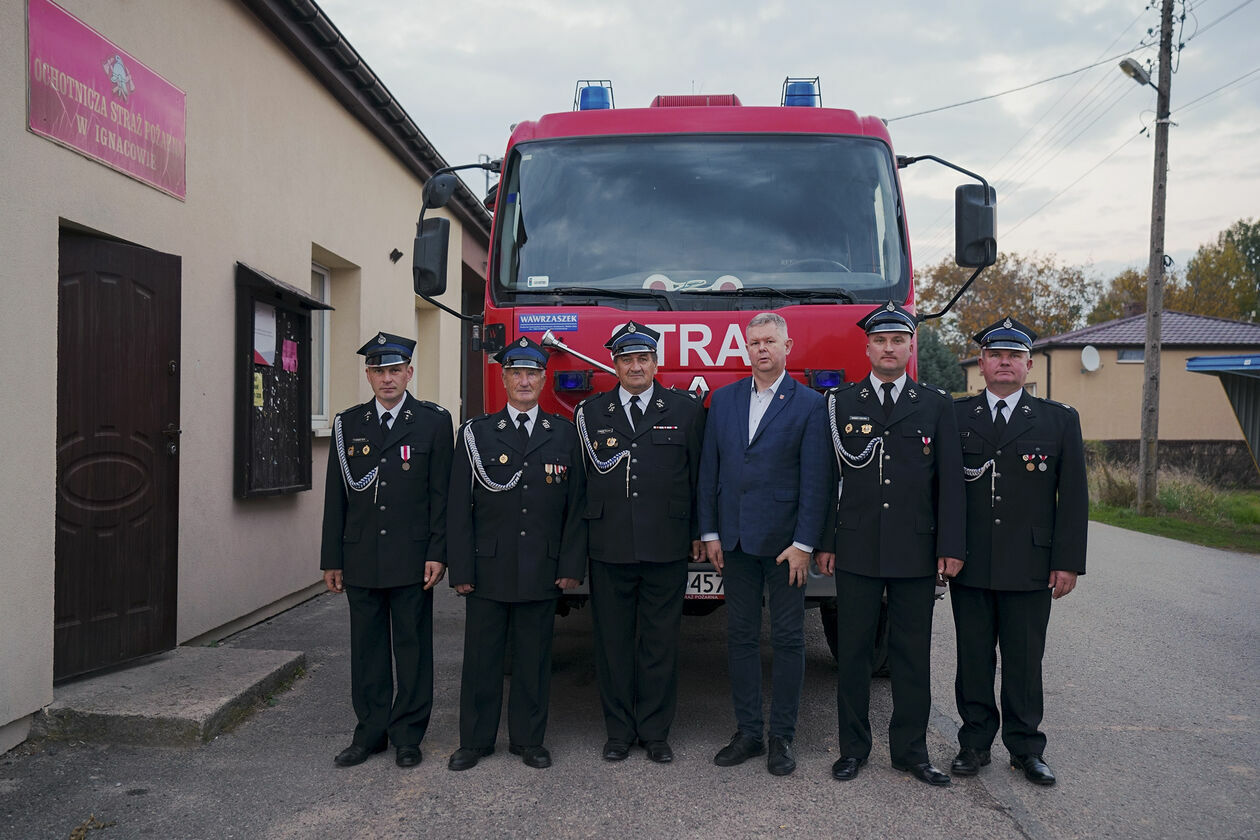 Nowy wóz strażacki dla OSP w gminie Wojciechów - Autor: Micgał Siudziński